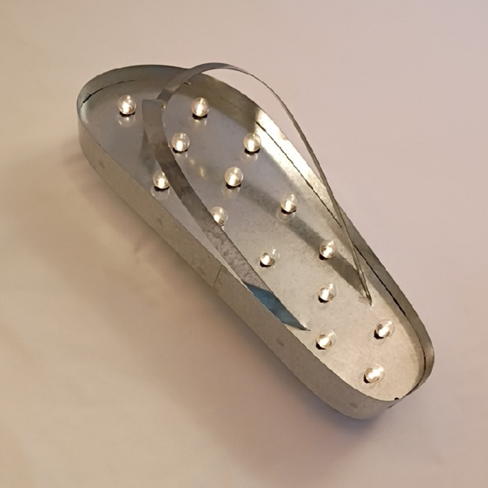 Source Unknown Metallic Sandals
